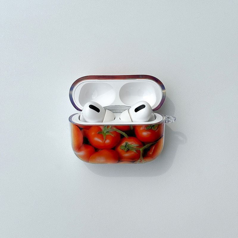 Airpods : fresh tomato