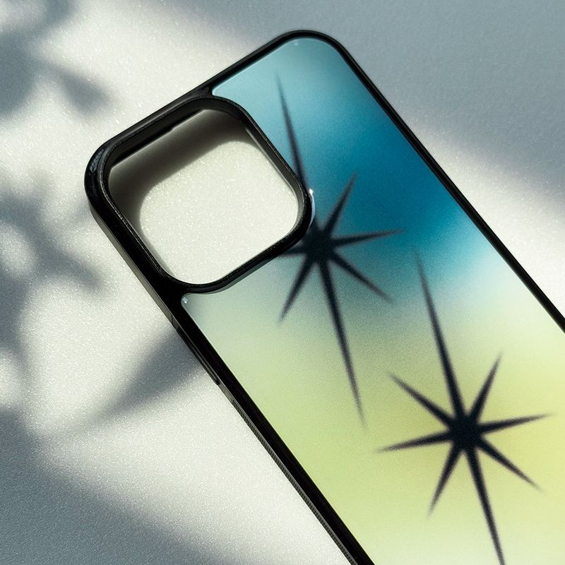 Starlit Boundary Phone Case (Twilight Blue)