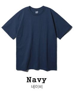 Original Plain Short Sleeve