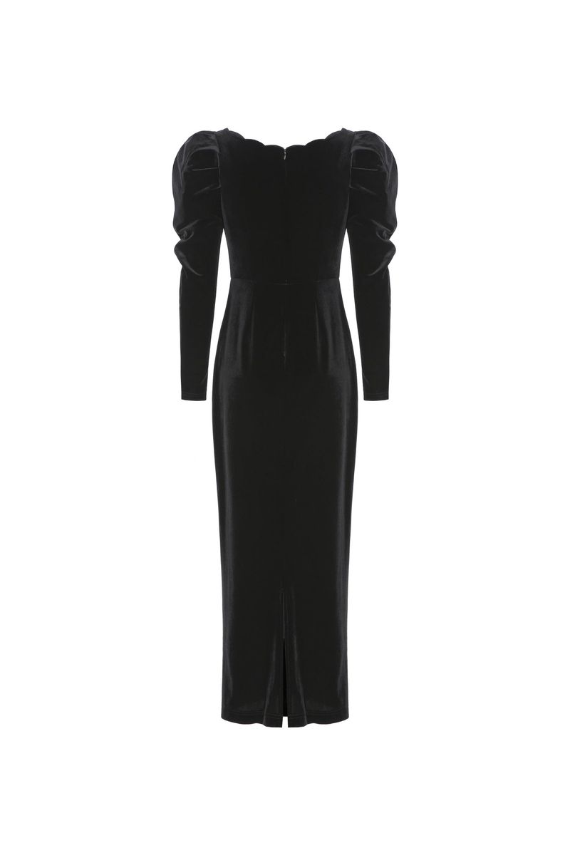0 5 vampire velvet dress