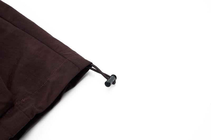 Strap Point Loose Fit Track Pants