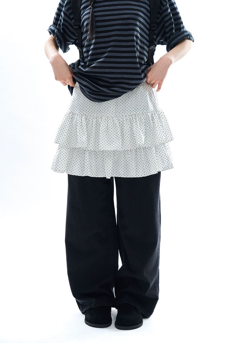 Kiro vintage black denim