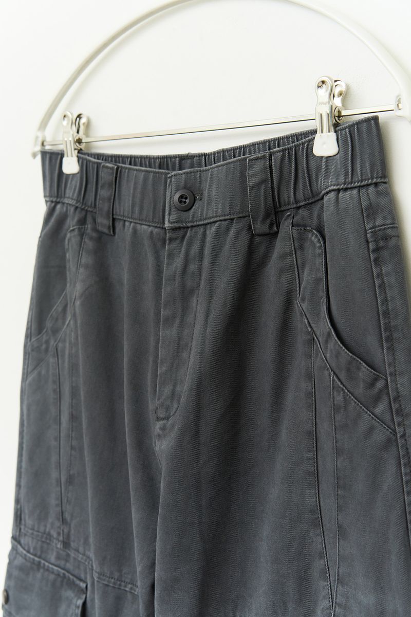 Coke Washed Cargo Pants