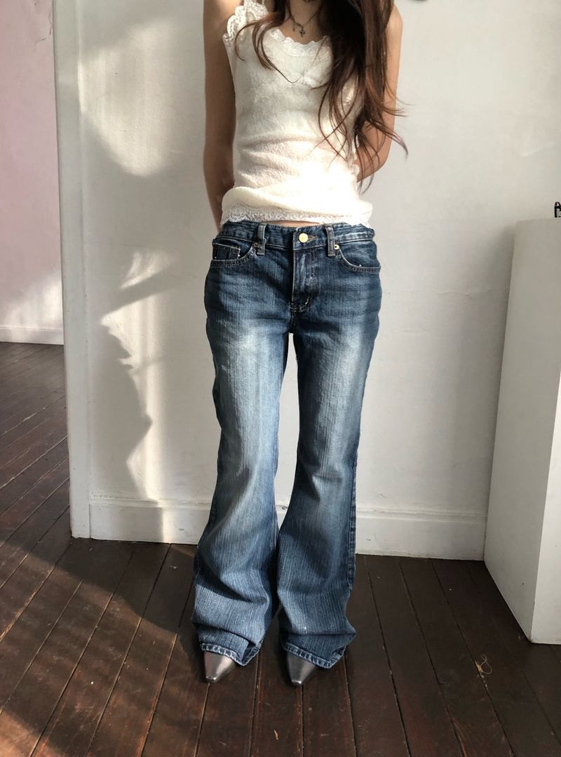Slipover（スリップオーバー）の「 Scratch low denim（Pants）」