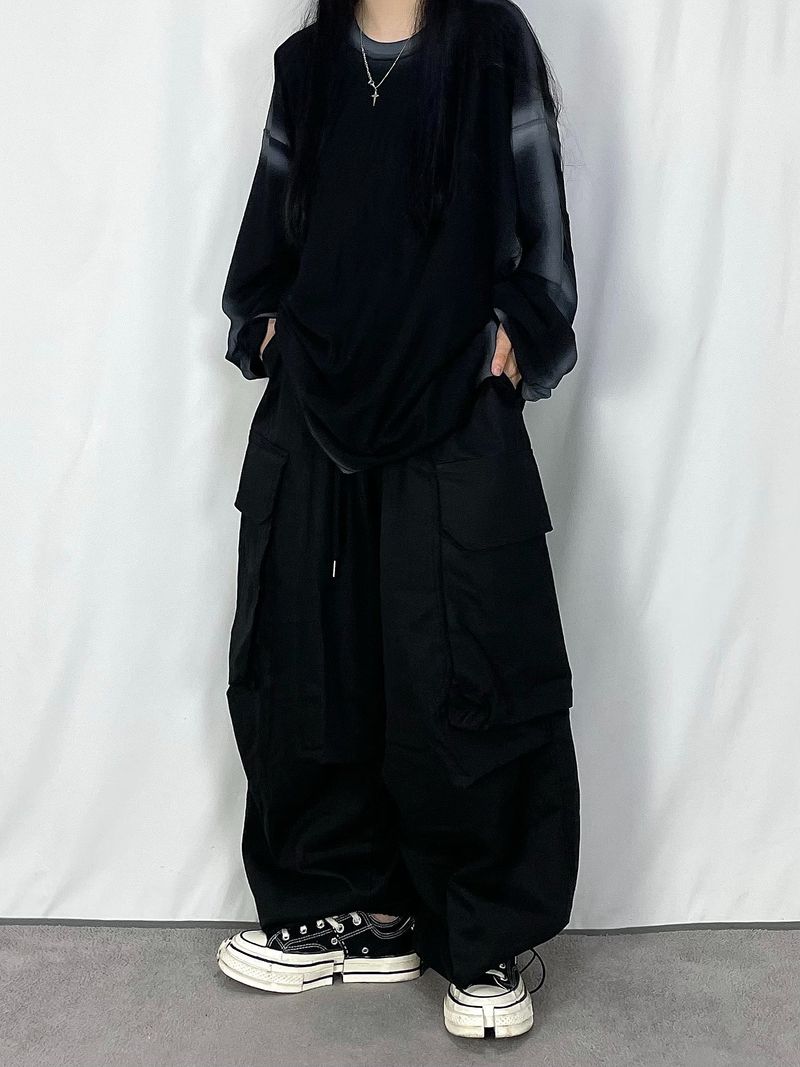 Deep Cotton Long Cargo PT