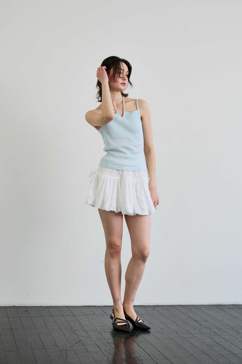 WINSOME BUSTIER SLEEVELESS / MINT