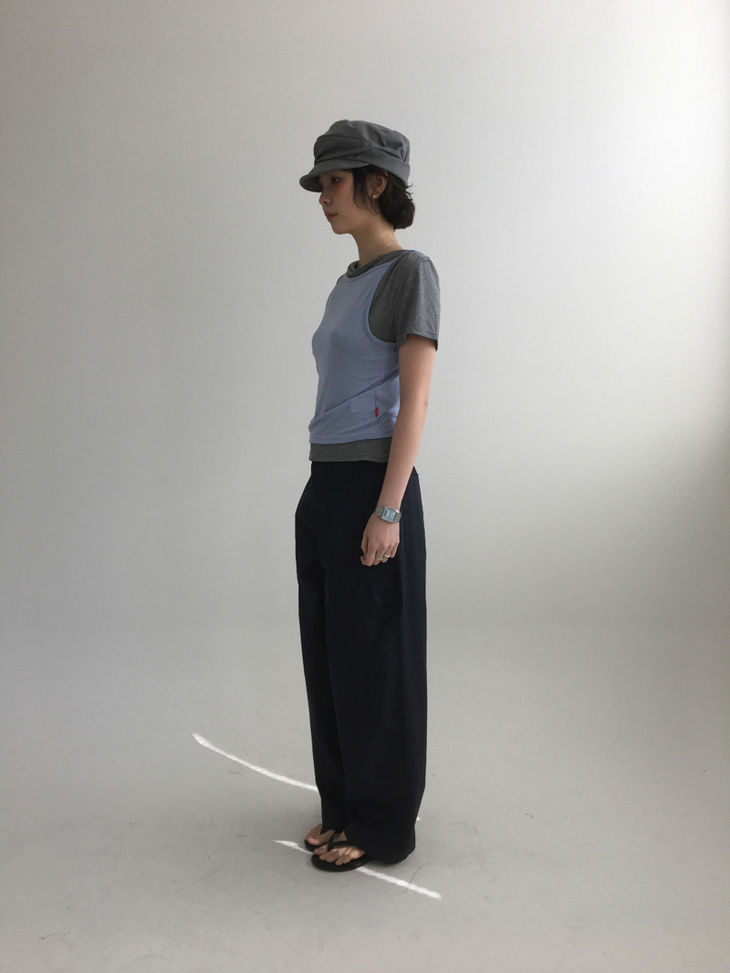 YWD LAYERED SLEEVELESS (5color)