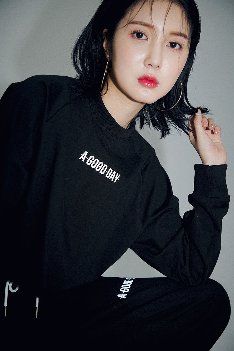 FLY AGD CROP-T (BLACK)