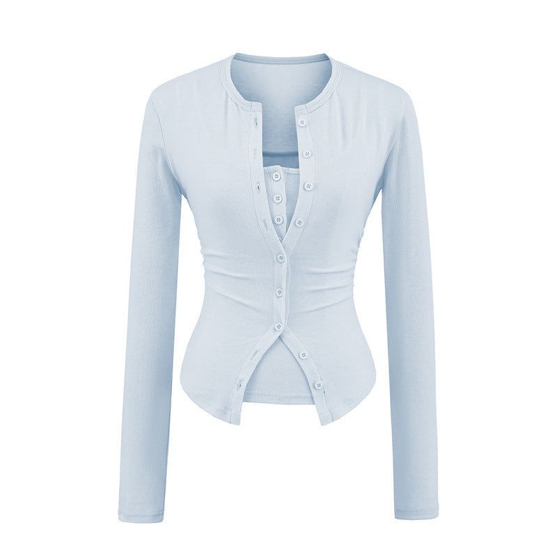 Orena Slim Cardigan Set