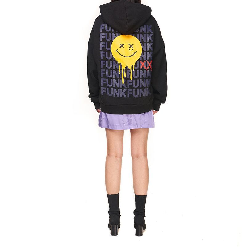 FUXX FUNK HOODIE black