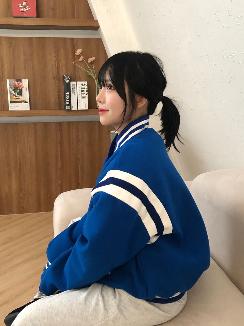 Hering varsity jacket