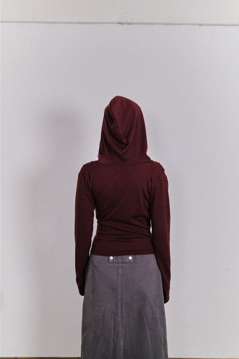 Groove Button Hoodie (3color)