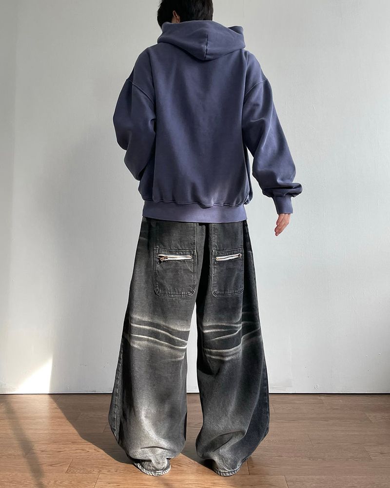 Laito Washing Denim Pants