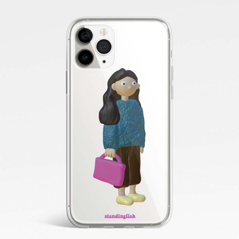 standingfish(スタンディングフィッシュ)の「Standing Fish B1 Phone Case (jell hard)(Smartphone Accessories)」