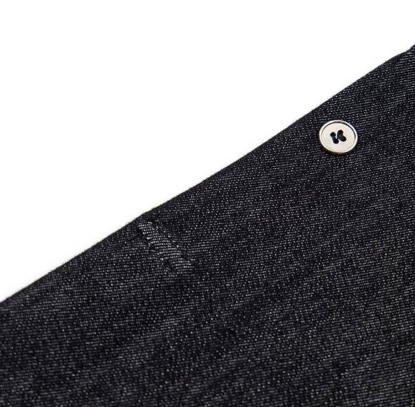 Elodie Asymmetric Denim Jacket