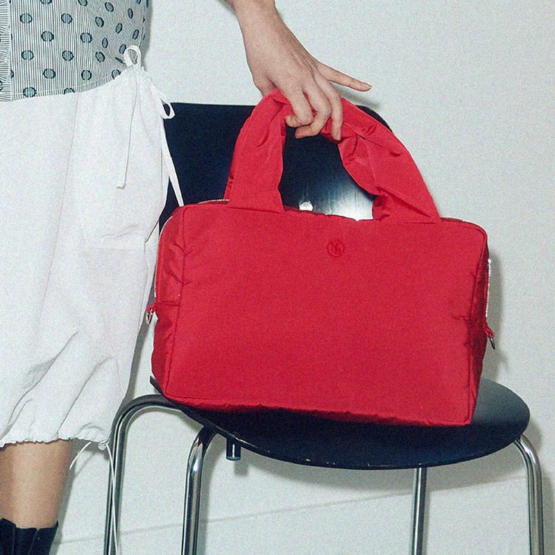 Padding Tote Bag (Red)