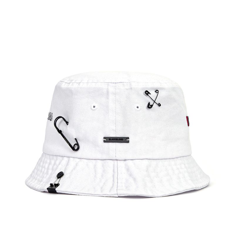 BBD Disorder Patch Bucket Hat (White)