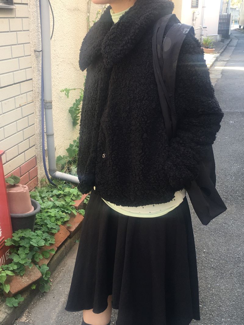 Teddy Soft Fur Jacket