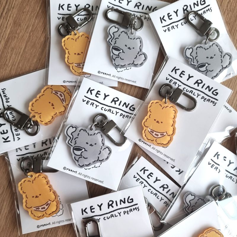Keyring | Panty & Coffee