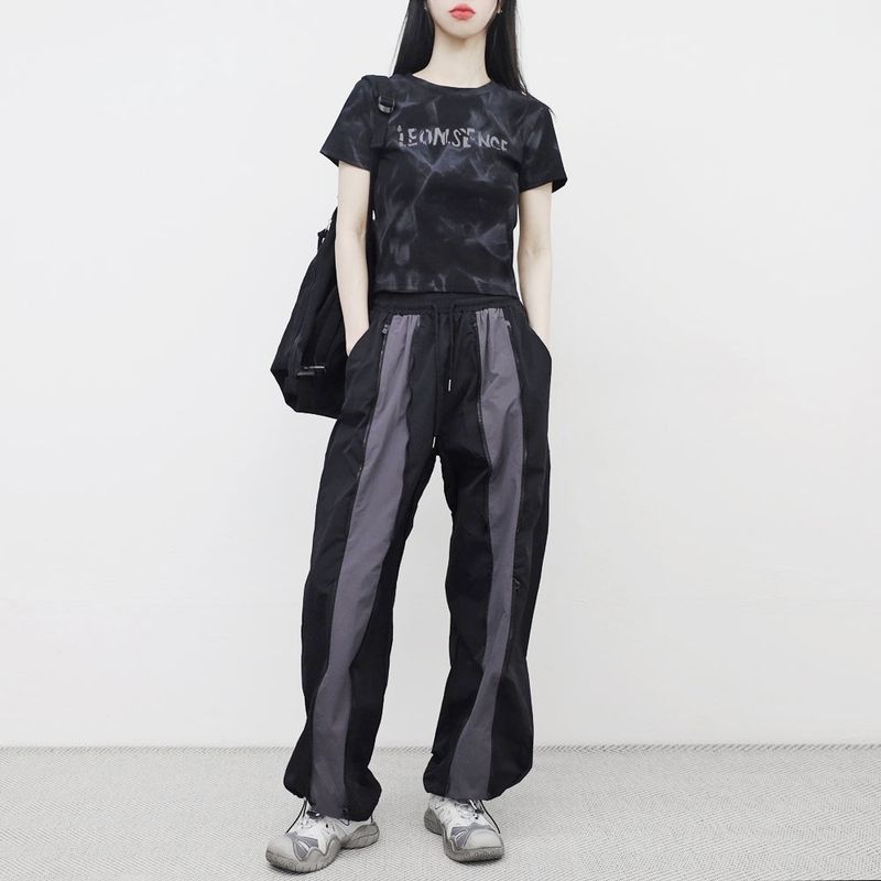 Keon Zipper String Pants