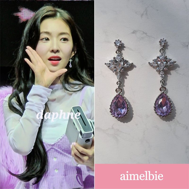 [Red Velvet Irene Piercing] バイオレットスペルピアス