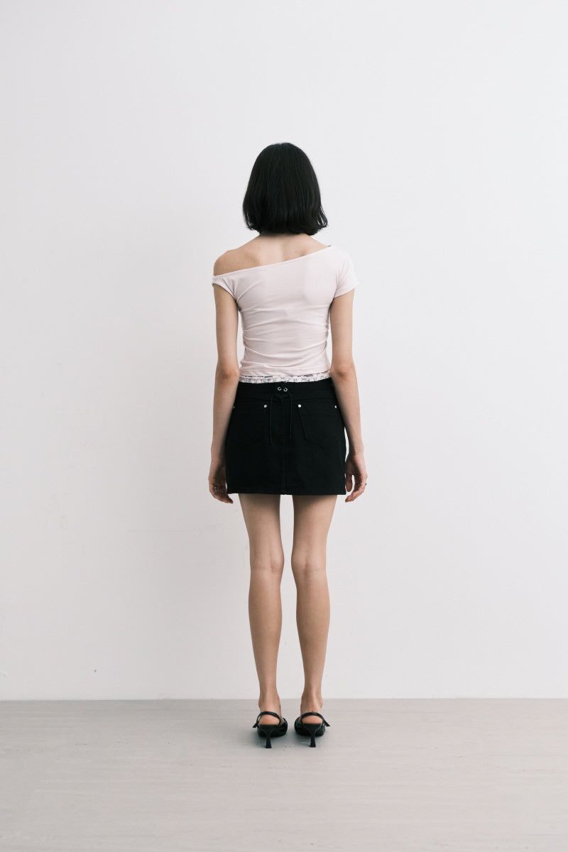 レースドゥオTシャツ (pink)