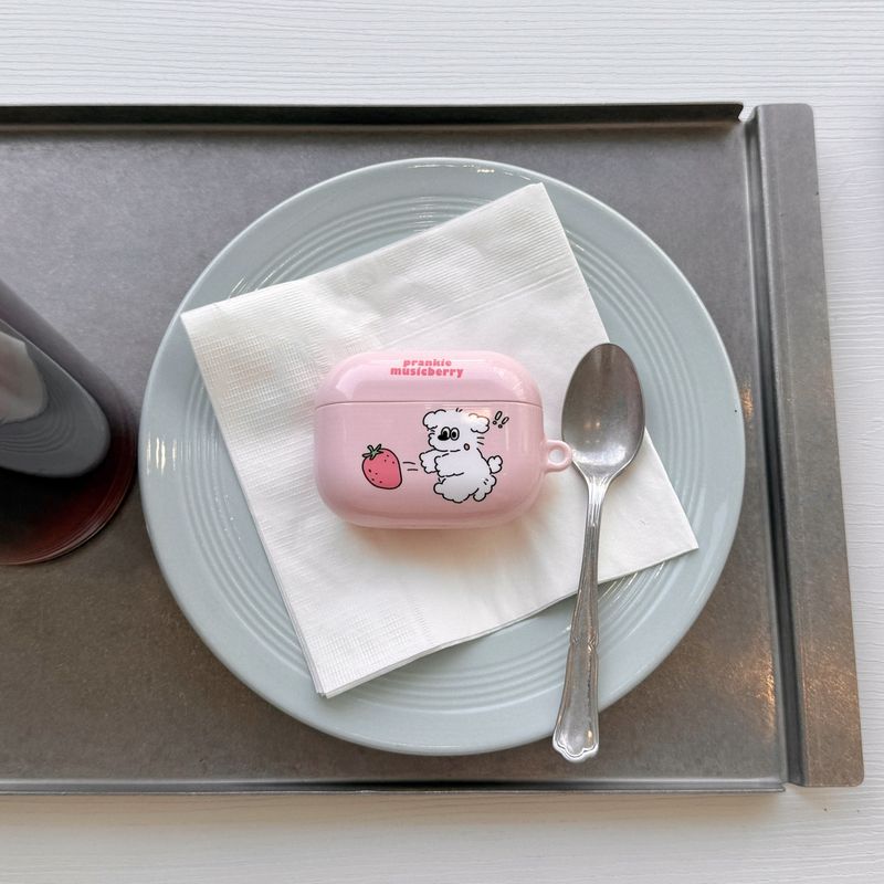 strawberry airpods case
