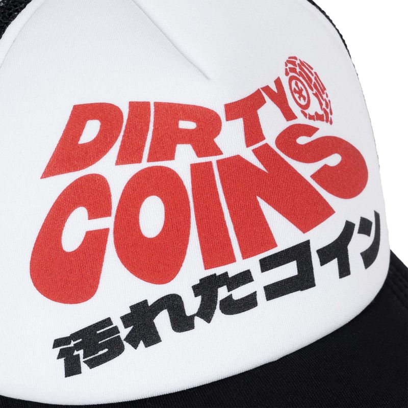 Wavy Dico Jr Mesh Cap - Black