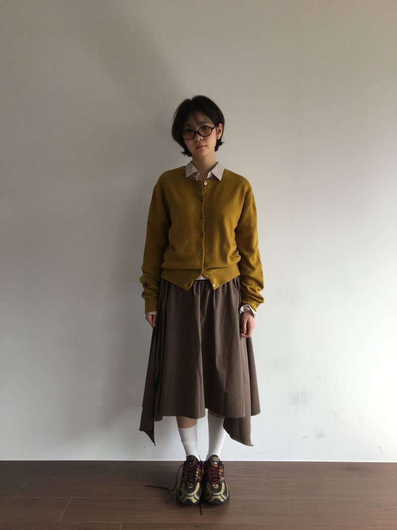 Fine Merino Wool Cardigan (8color)