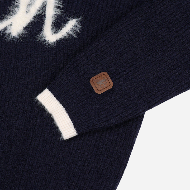 Faith Lettering Knit