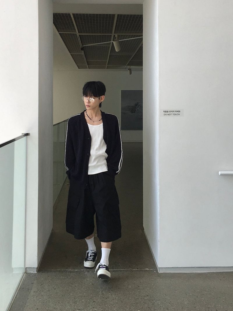 Dumbo Cargo Cotton Bermuda Pants 5C