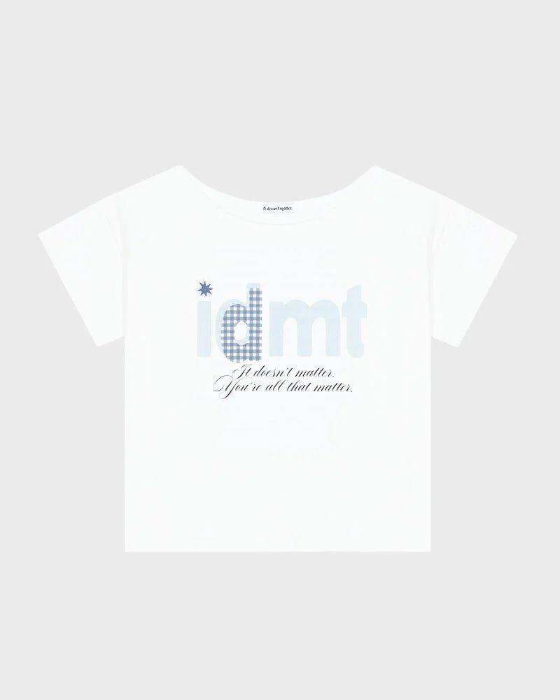  IDMT CUT OFF T-shirt 
