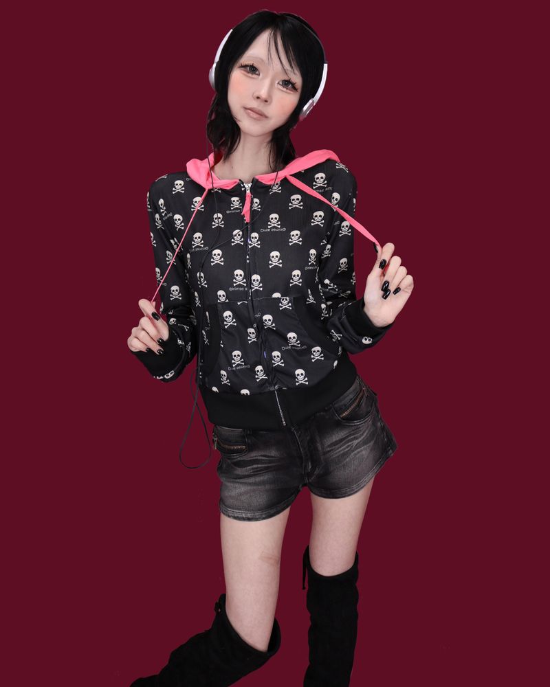 twin denim shorts (2color)