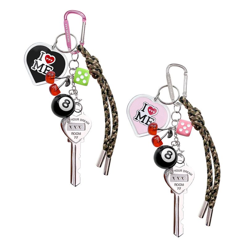 VVV（ブイブイブイ）の「Loveme Logo Key Dice Keyring（Toys/Key Holders）」