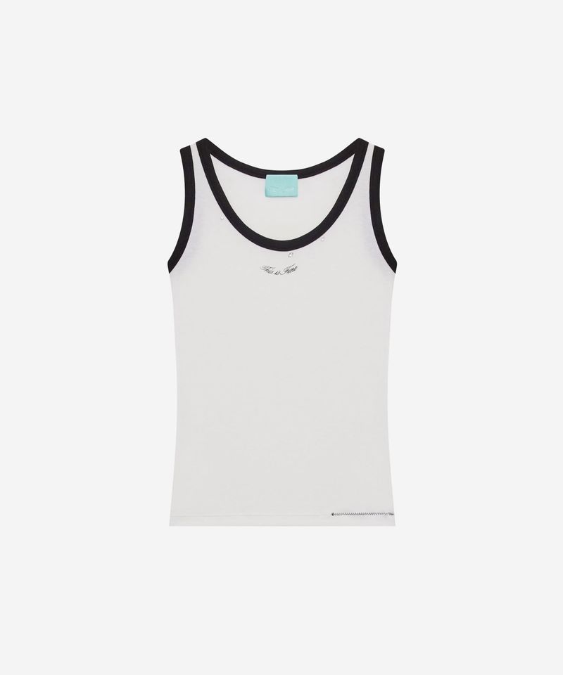 Ringer Sleeveless Top