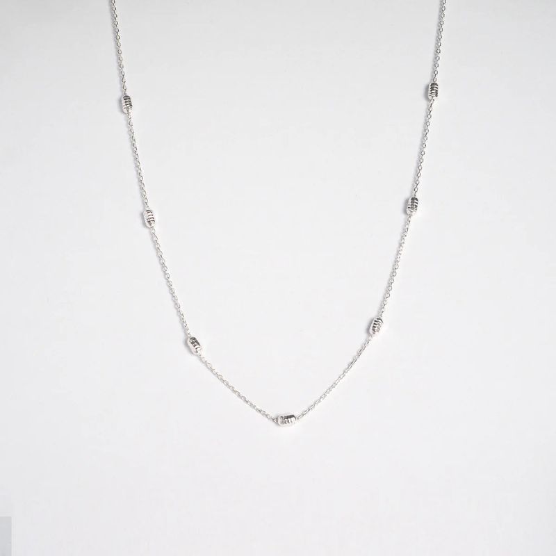 éclater（エクラテ）の「ジョリスパークリングビーズネックレス（アクセサリー）」