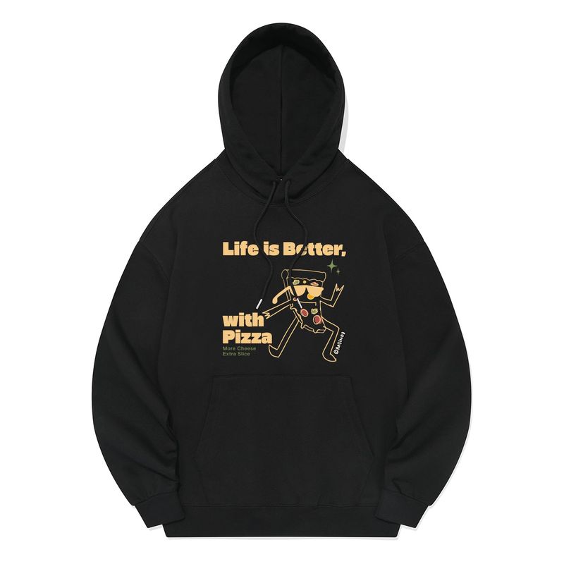 PIZZA HOODIE