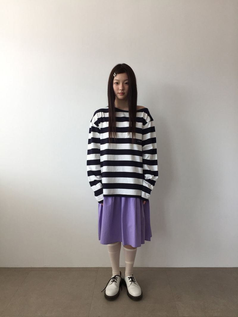 DUGGY（ダギー）の「ペールブルームミディスカート (3color)（スカート）」