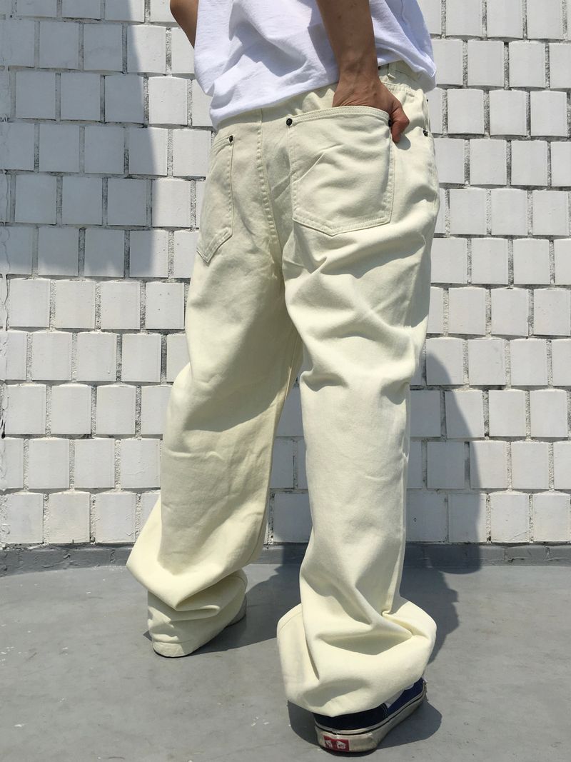 Colored Cotton Pants (3c)
