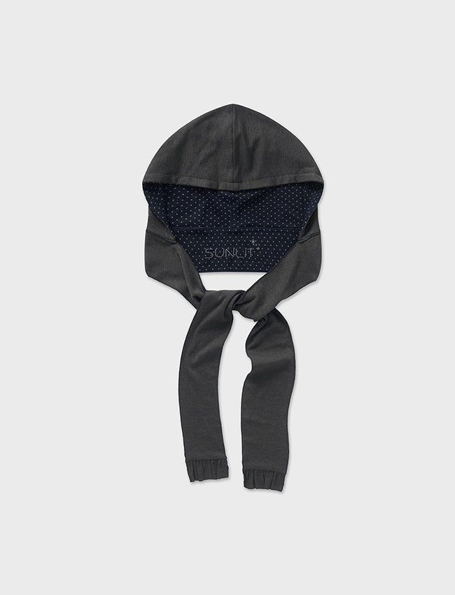 REVERSIBLE FRILL MUFFLER (NAVY)