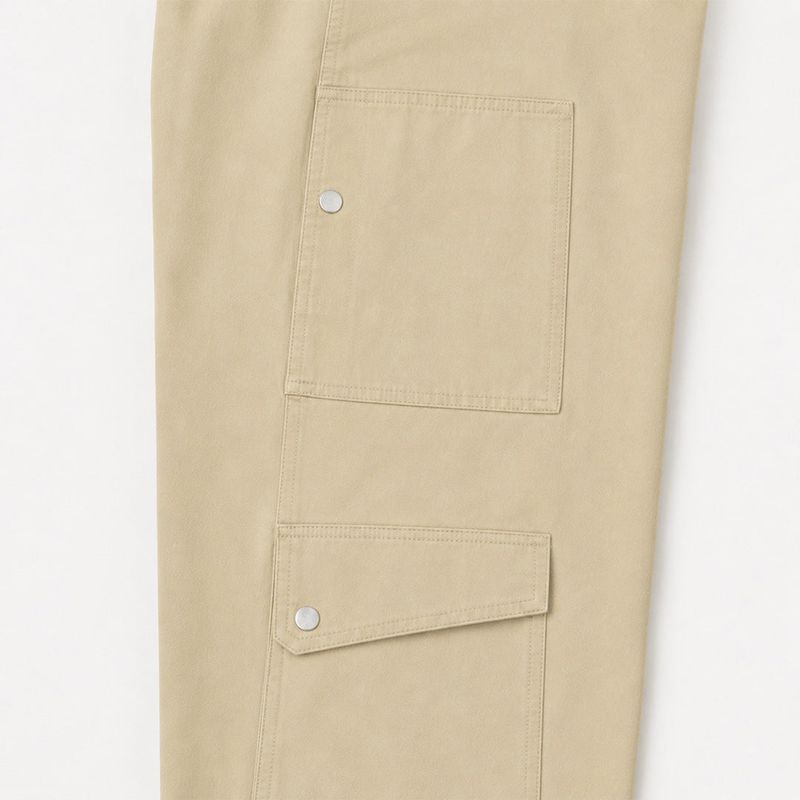 Arc panel wide pants