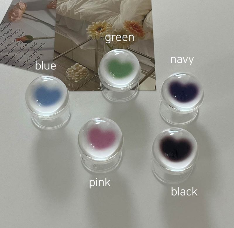 [MADE] blur heart [smart tok] 5color