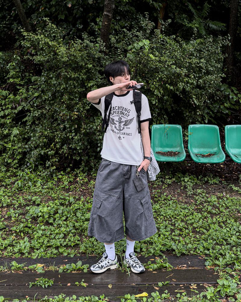 VELORA REGULAR RINGER SHORT SLEEVE