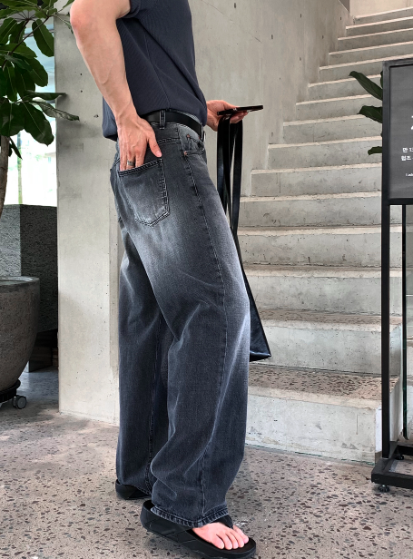 Eden 509 Papersand Washed Wide Denim