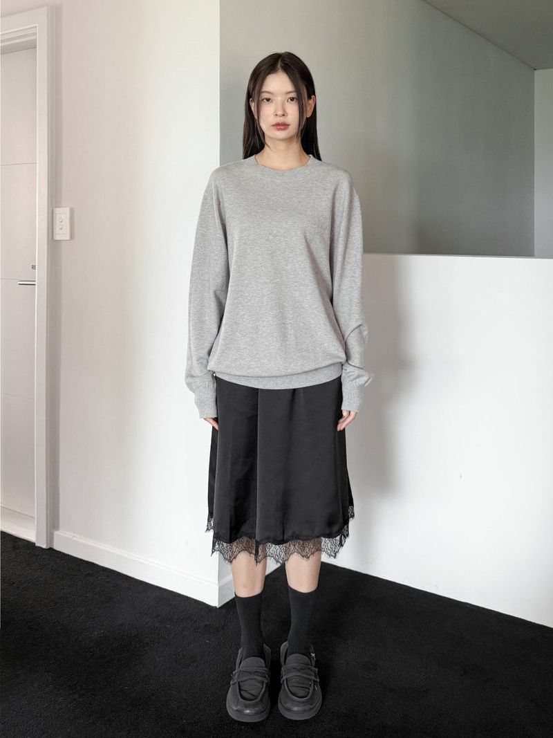  CLASSIC SOFT ROUND KNIT