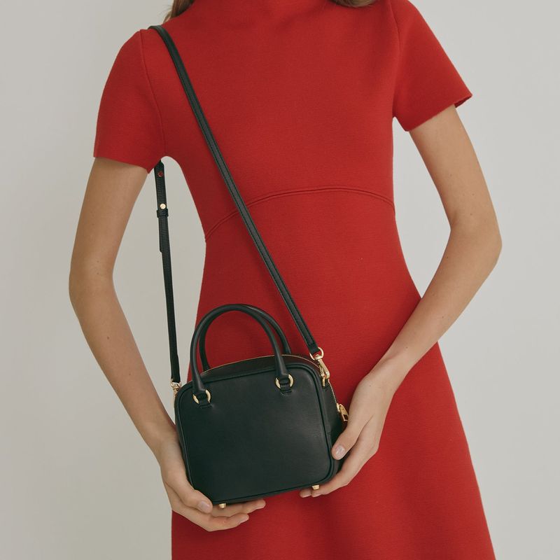 abbey bag small - black