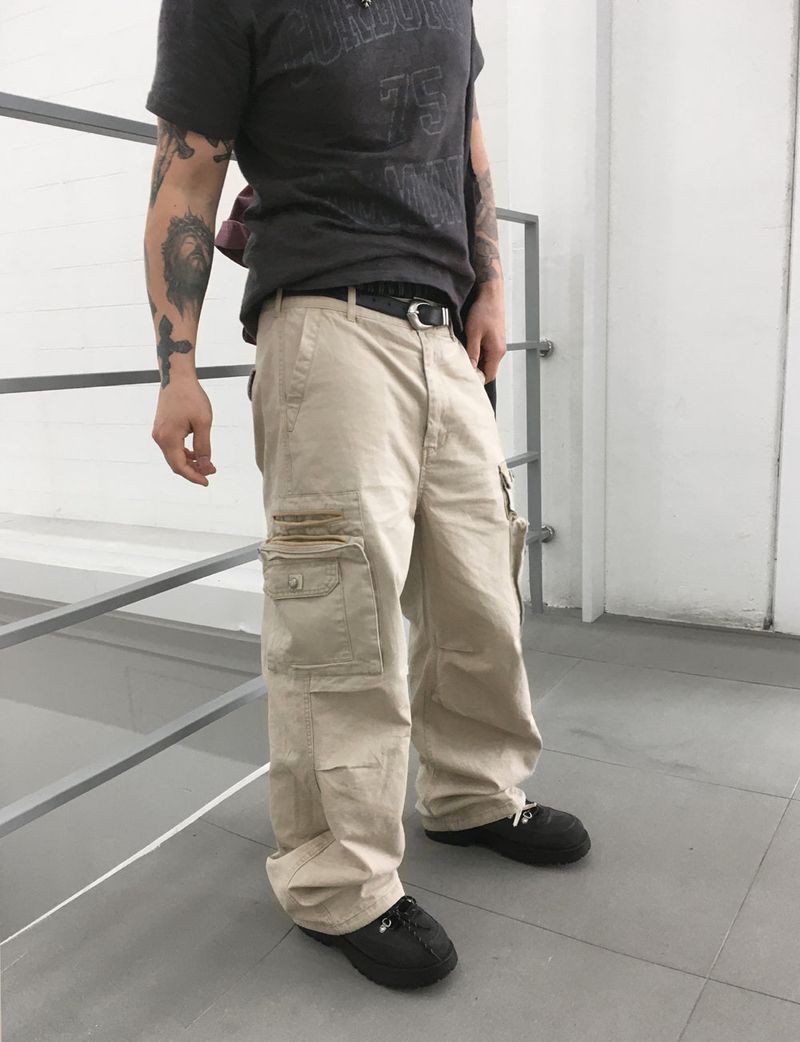No.1695 field multi cago wide PT (3color)