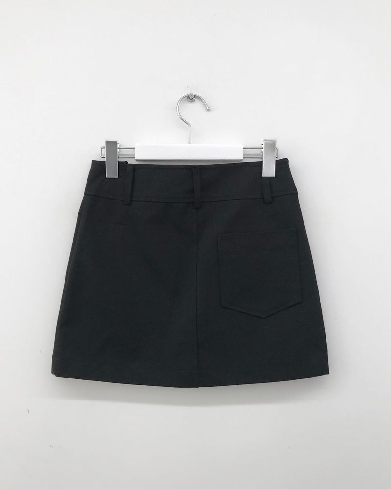 Montmartre pocket skirt (2color)