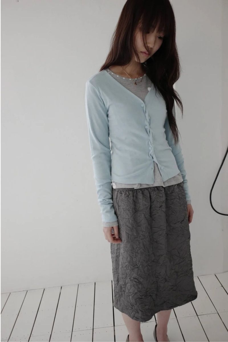 callhag（コールハグ）の「twist bean cardigan (5c)（Tops）」