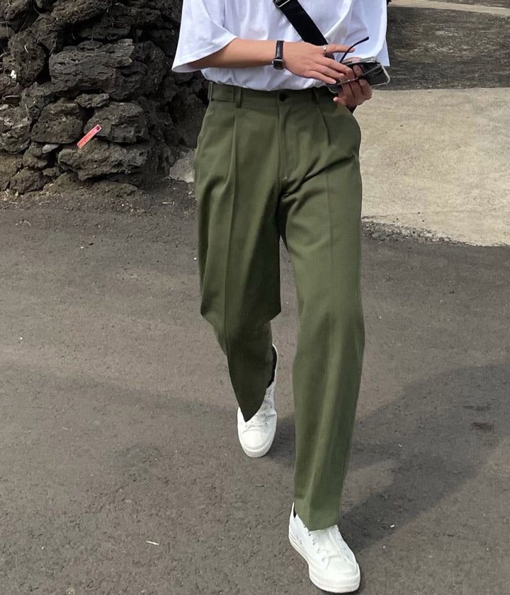 FRESH SIDE BIJO COTTON PANTS